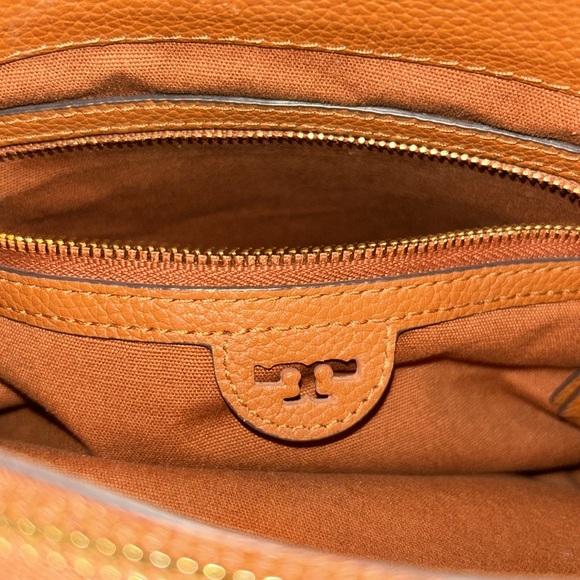 Tory Burch Brown Leather Tote Bag - Picture 10 of 10
